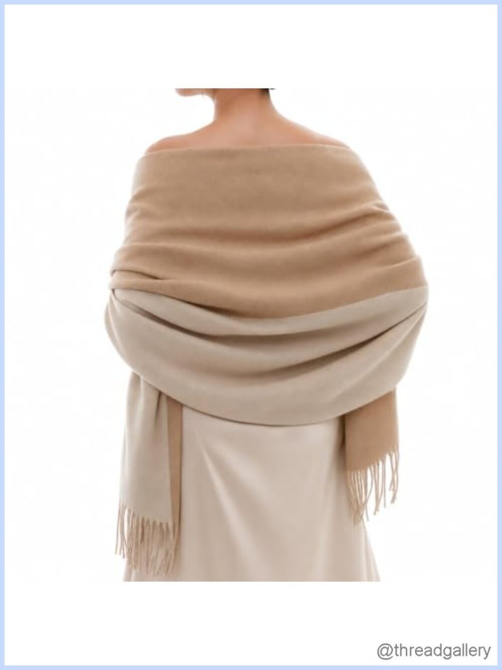 Pashmina Shawl Blanket Scarf Wrap Evening Dress